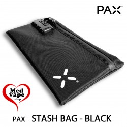 PAX STASH BAG - BLACK